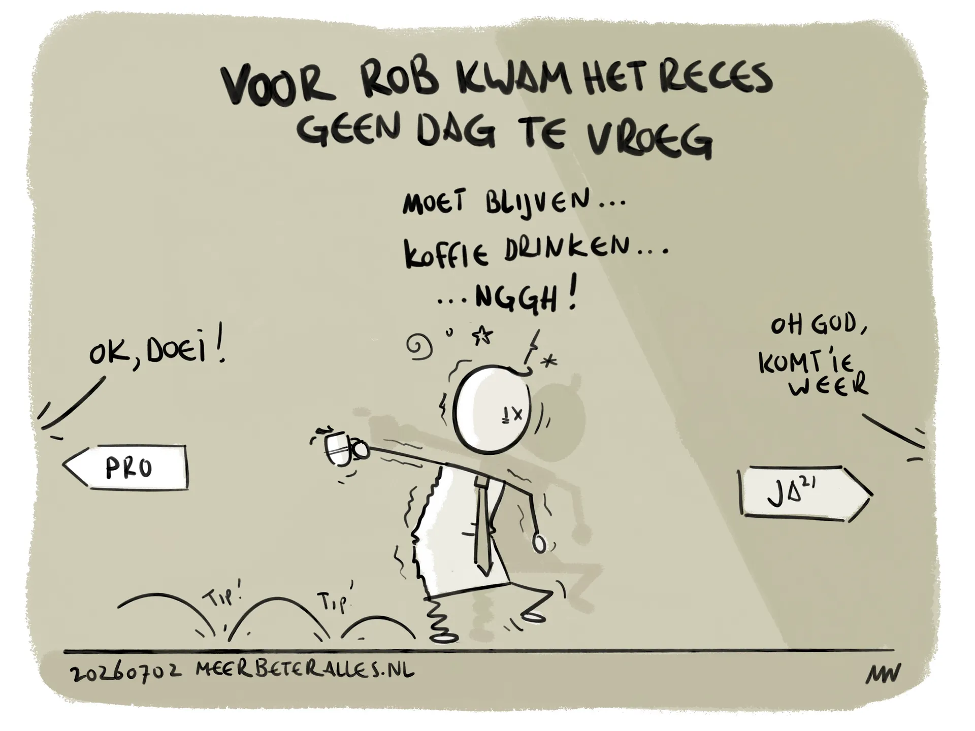 Afbeelding van Geen dag te vroeg
