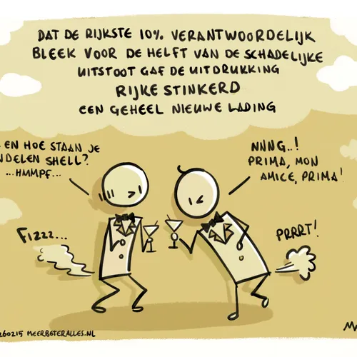 Rijkdom waar een luchtje aan zit