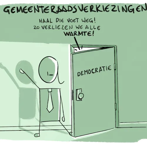 Fascistisch Forum heeft een voet tussen de deur