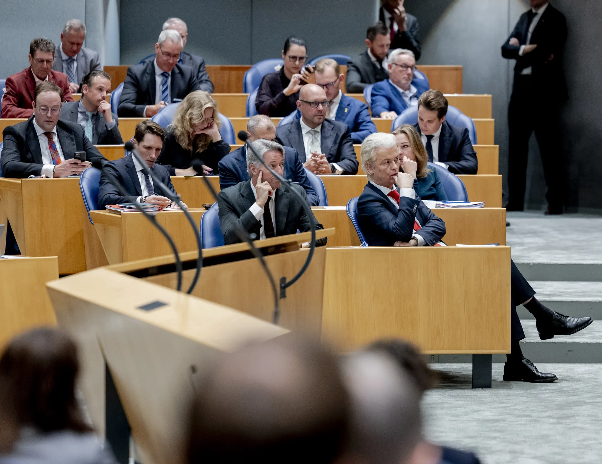 Afbeelding van Anonieme PVV-Kamerleden woedend op Wilders
