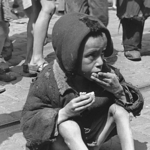 Twee kinderen, één moreel failliet