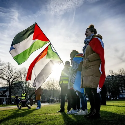 Het rechtse wegkijken van de genocide in Gaza