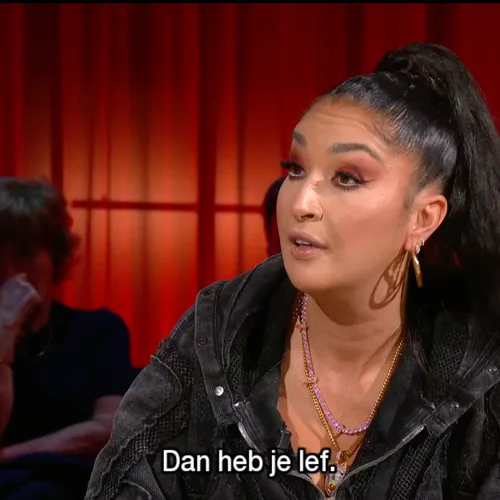 Soundos zet Vlaamse talkshowhost op zijn plek: 'Vermoeiend dat ik jou ervan moet overtuigen dat ik onveilig ben'