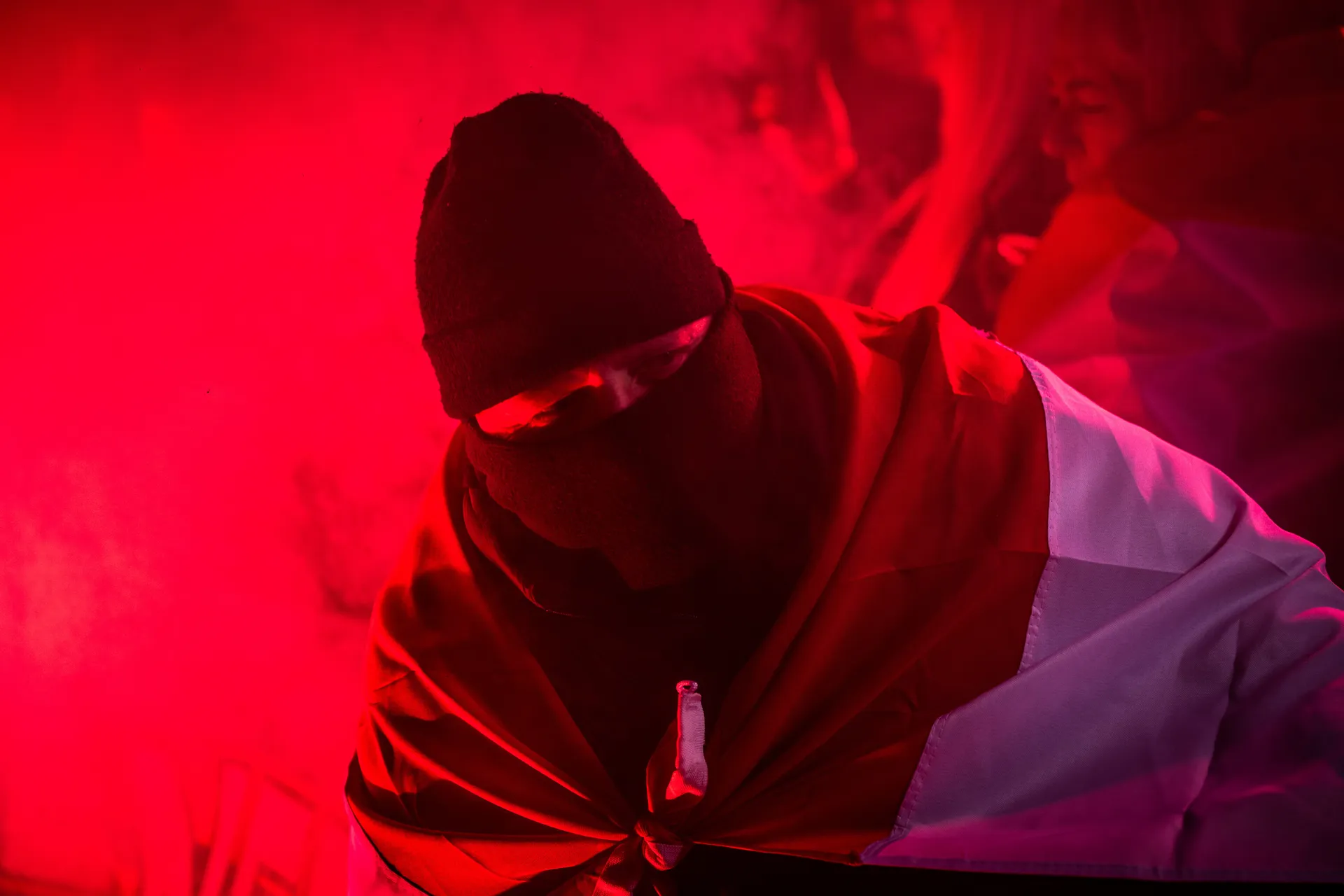 Afbeelding van Racisten rellen weer, nu in Molenlanden