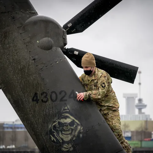 Steunt de haven van Rotterdam de oorlog?