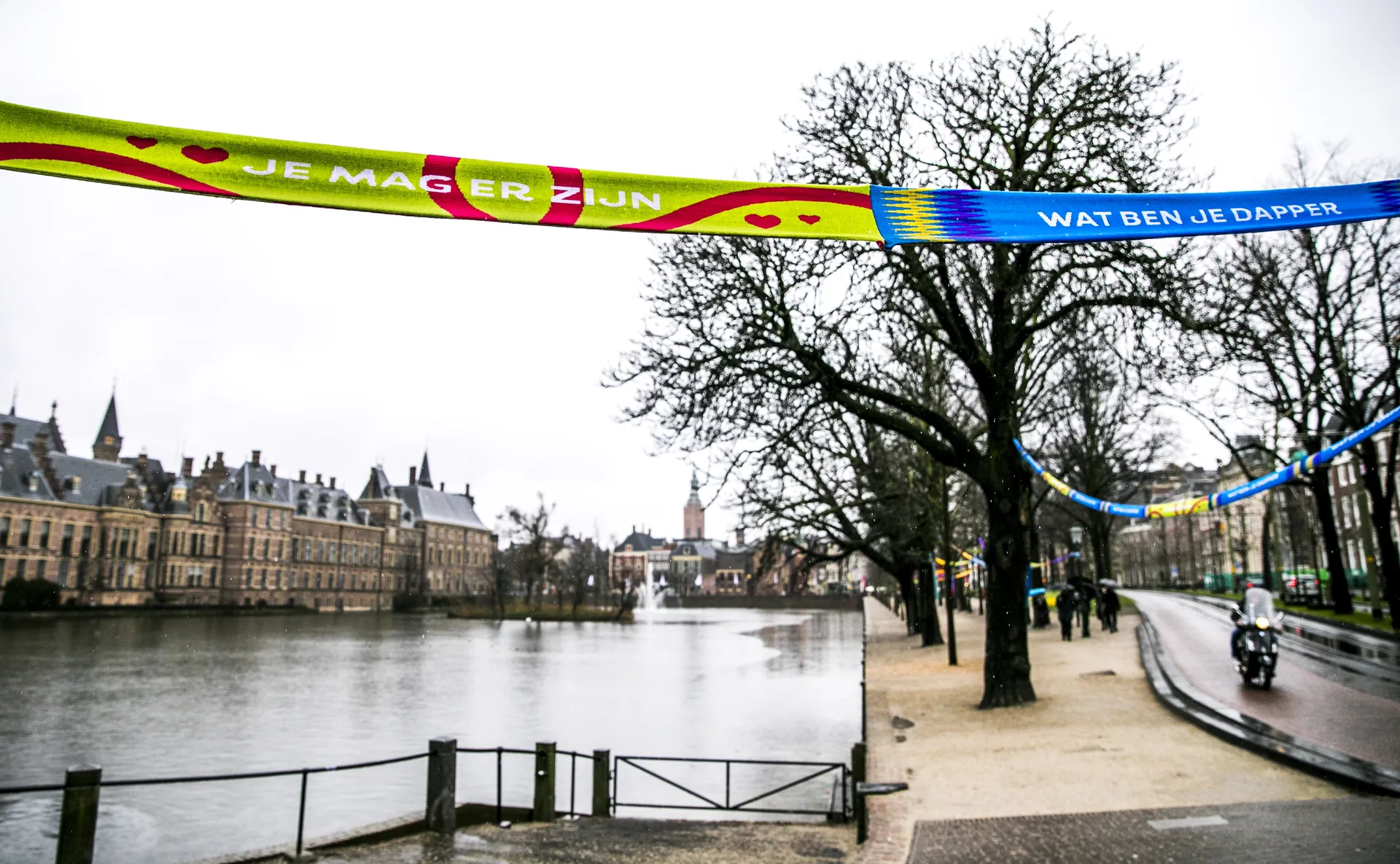 Afbeelding van Uitgerekend in de Week tegen Kindermishandeling bleken kinderen niet veilig