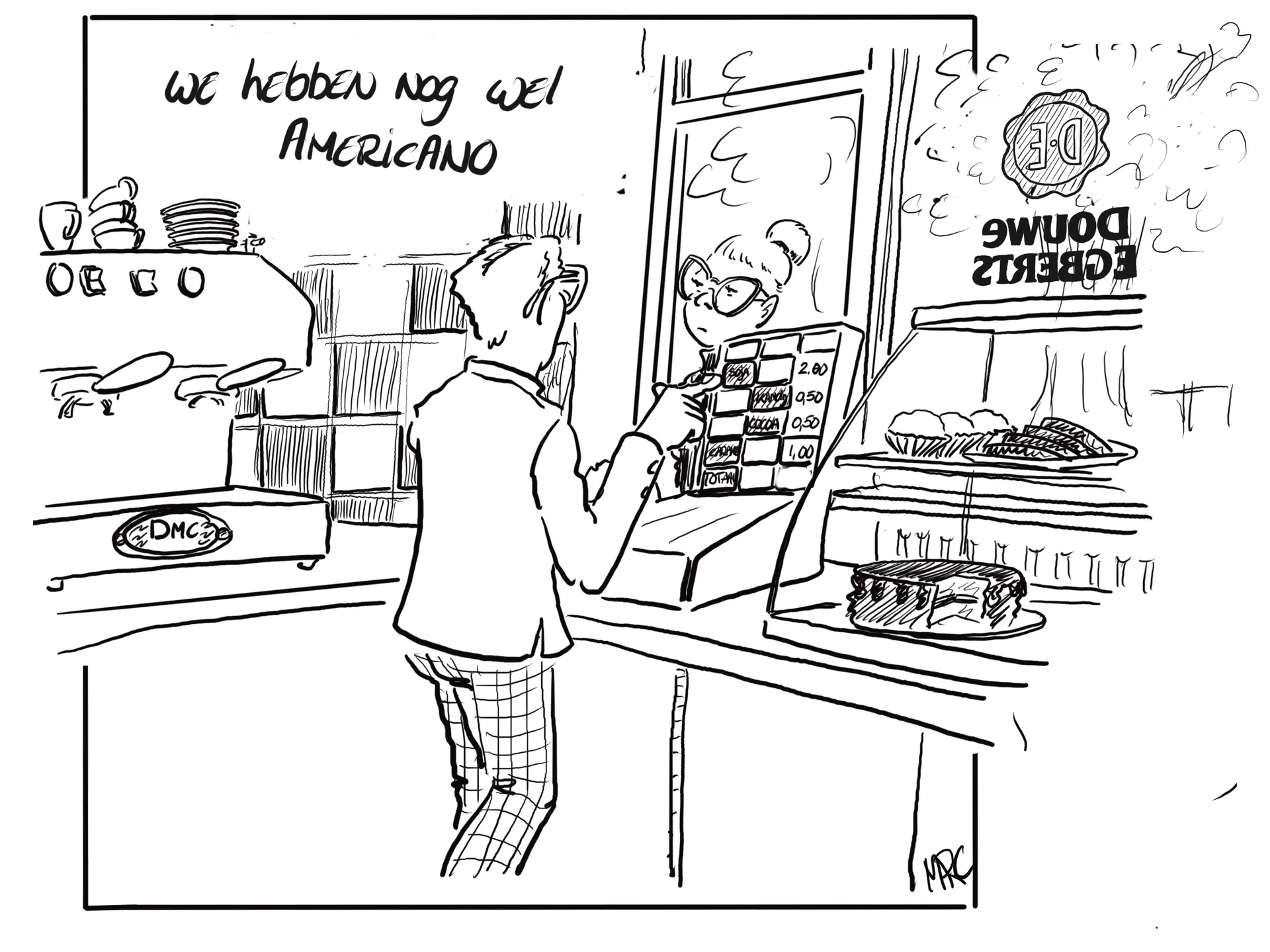 Afbeelding van Oer-Nederlands koffiemerk Douwe Egberts valt in handen van Amerikaanse frisdrankgigant