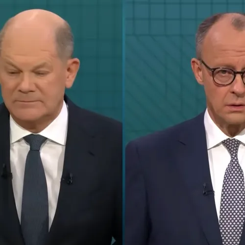 Scholz weet Merz niet van zich af te slaan in debat