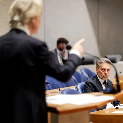 Geert Wilders haalt uit naar Schoof omdat die mensenrechtenverdrag niet wil torpederen