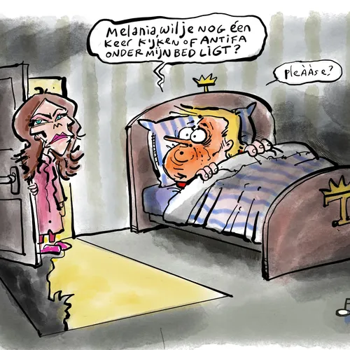 Massale demonstratie tegen Trump op komst