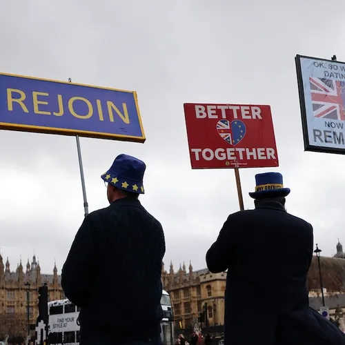 Meerderheid Britten wil opnieuw lid worden van de EU