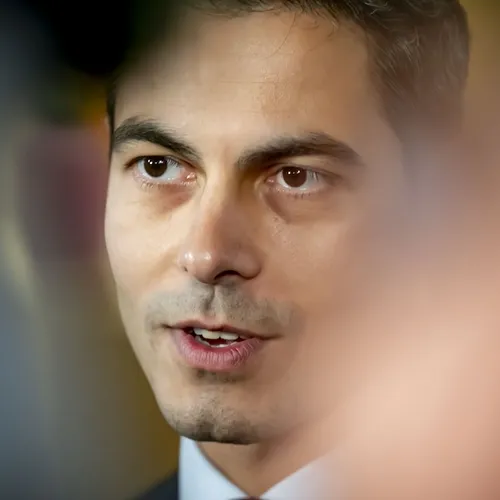 Rob Jetten moet dit portret meteen op zijn werkkamer hangen