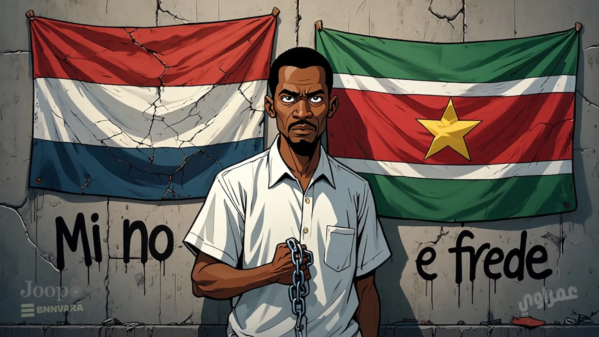 Afbeelding van Zijn de Surinamers nu bij jou aan de beurt, Geert?
