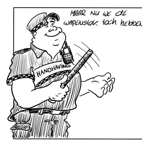 Wapenstok Amsterdamse BOA’s op basis van verkeerde cijfers ingevoerd