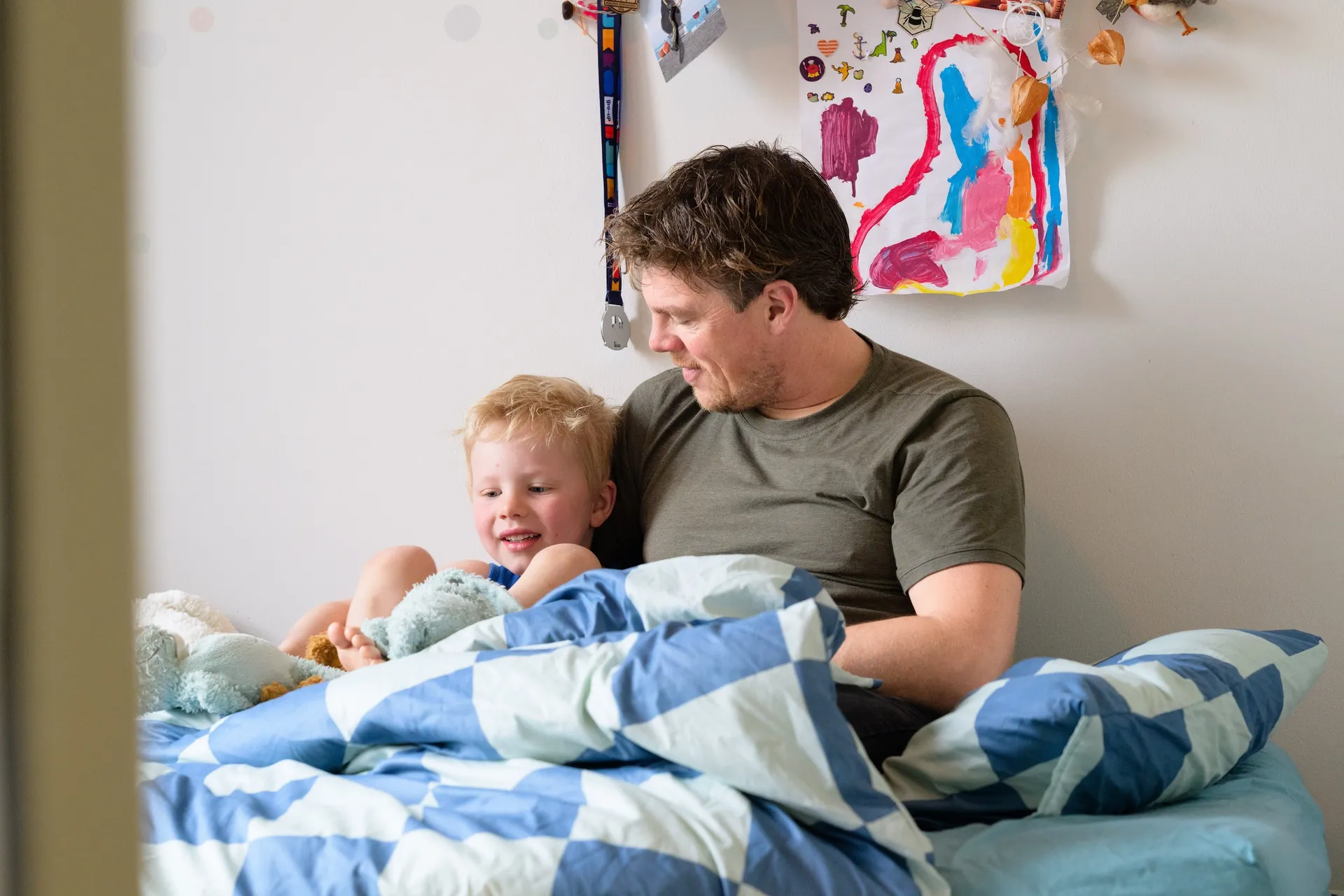 Afbeelding van Praat met kinderen over emoties, voordat hun wereld te groot wordt