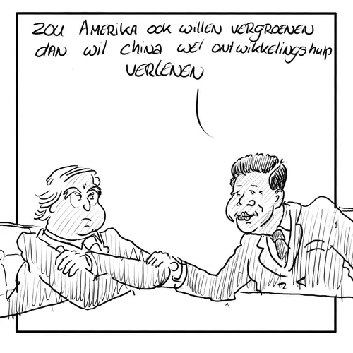 Onder Trump staat verduurzaming stil