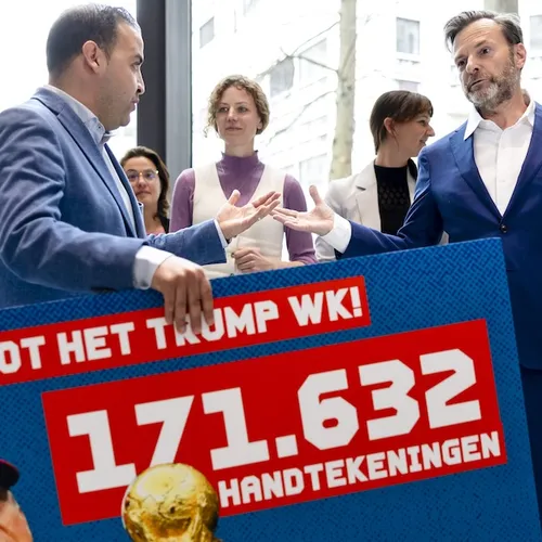 Teun van de Keuken vraagt Tweede Kamer namens meer dan 170.000 Nederlanders om boycot van WK