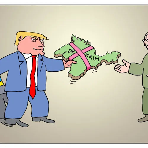 Trump sluit vrede