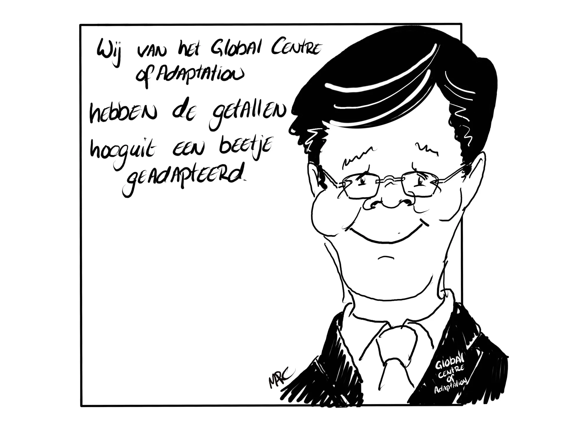 Afbeelding van Klimaatbureau Global Centre of Adaptation met JP Balkenende overdreef eigen prestaties mateloos