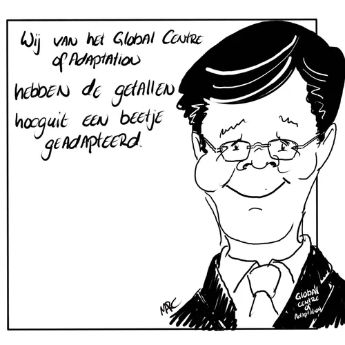 Klimaatbureau Global Centre of Adaptation met JP Balkenende overdreef eigen prestaties mateloos