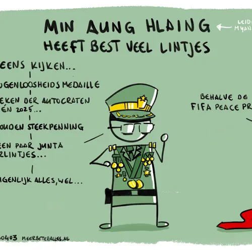 Autocraten houden van glimmertjes