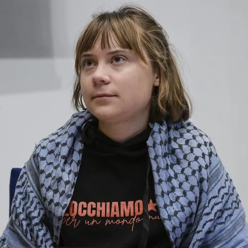 Greta Thunberg opgepakt door Britse politie wegens steun aan Palestina-activisten