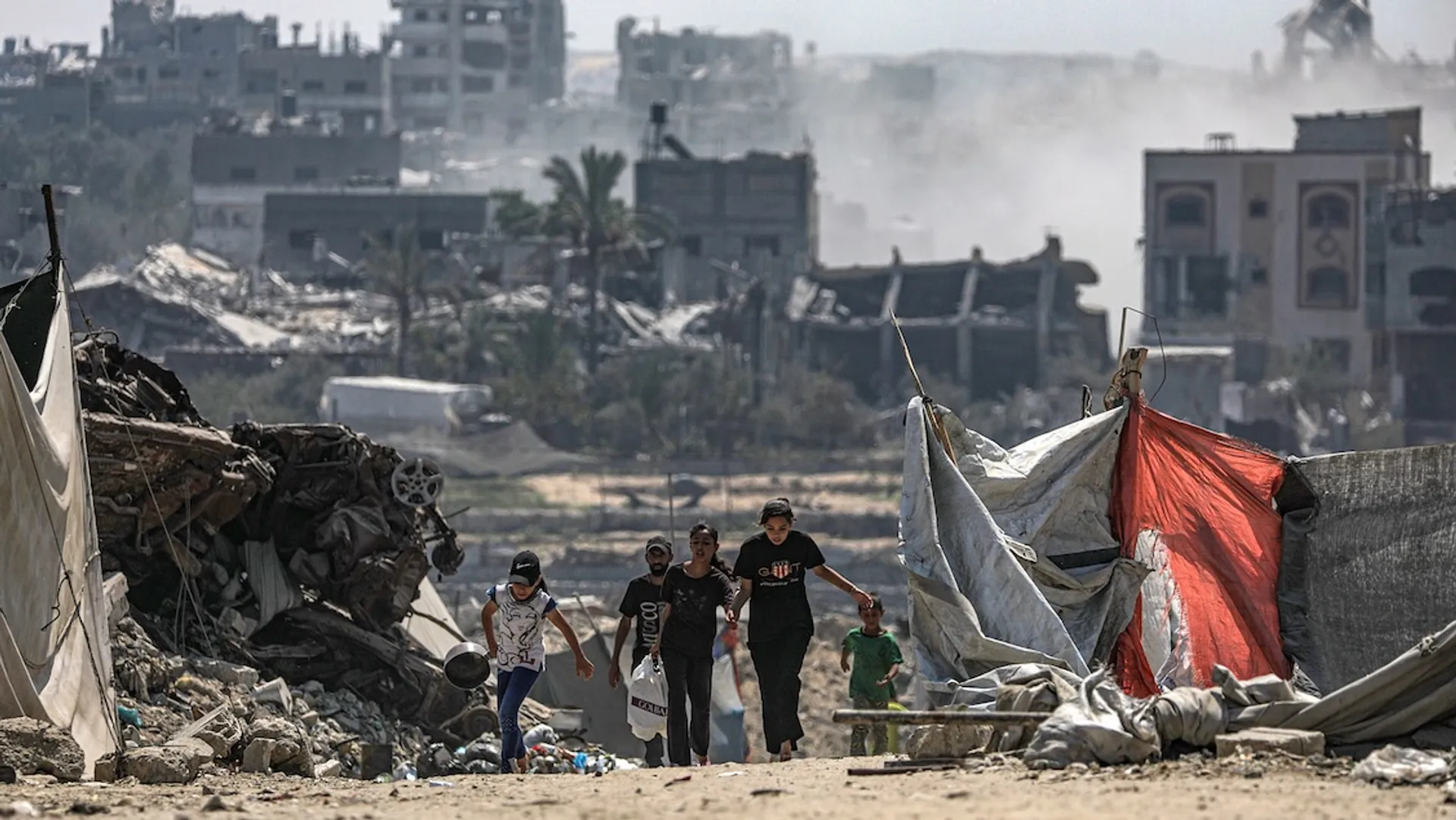 Afbeelding van Gaza zonder Gazanen, de schaamteloze droom van Trump en Netanyahu
