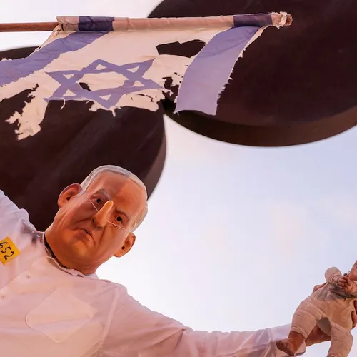 Netanyahu werkt zelf aan de vernietiging van Israël