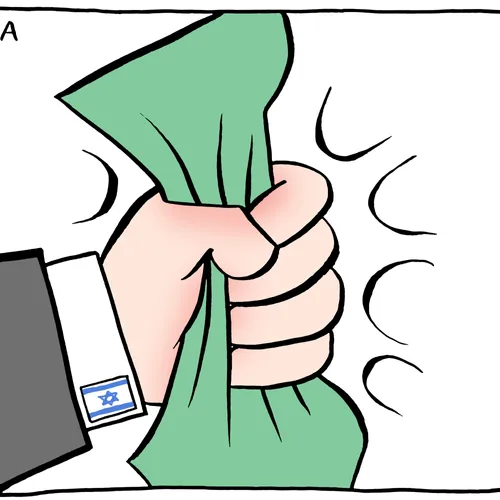 Israël knijpt Gaza tot gort