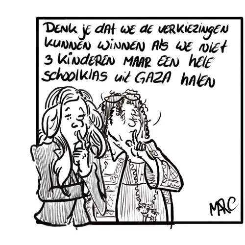 De verkiezingscampagne is begonnen
