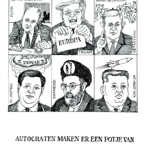 Zo doen de sterke mannen het