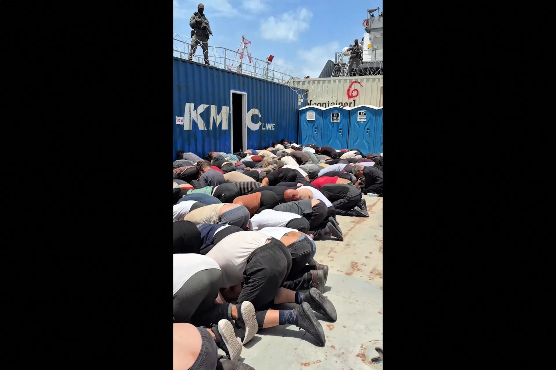 Afbeelding van Flotilla-activisten aangerand en verkracht door Israëlische militairen, Italië opent onderzoek