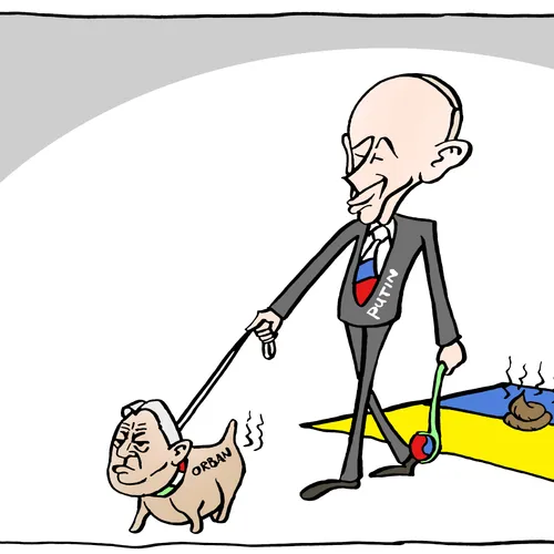 Viktor Orbán maakt het baasje weer trots