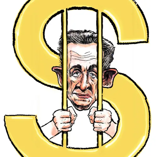 Vijf jaar cel voor Franse ex-president Nicolas Sarkozy, voorstander van de 'harde aanpak' (van anderen)