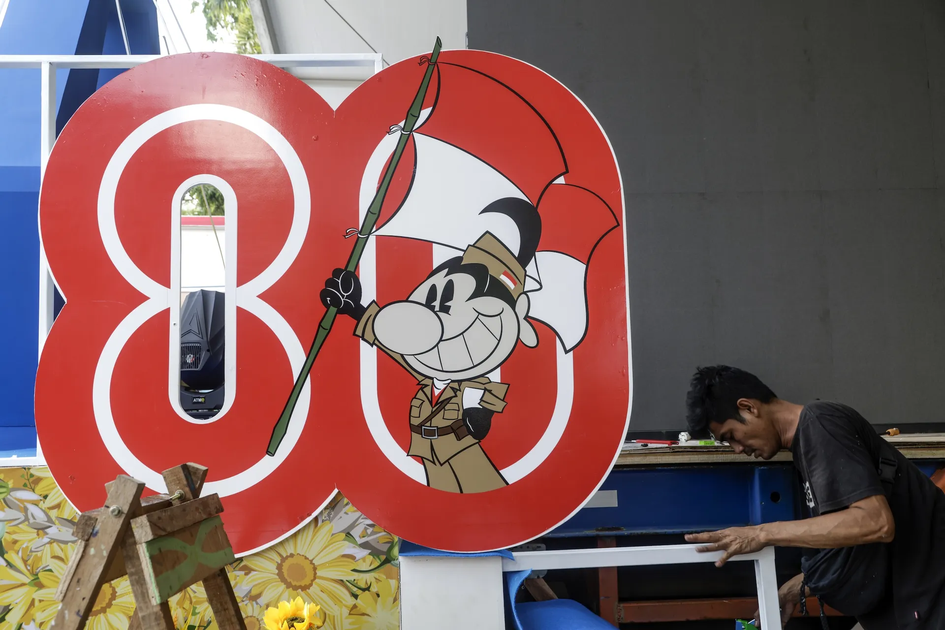 Afbeelding van Indonesië 80 jaar ‘soeverein’