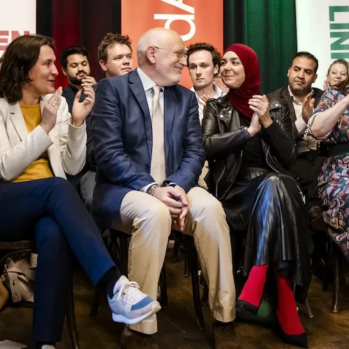Geen bubbelpartij maar volksbeweging, zó moet RoodGroen het hart raken