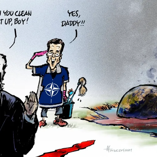 En wie moet de rommel opruimen?