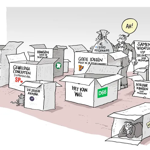 Kiezen is nog niet zo makkelijk