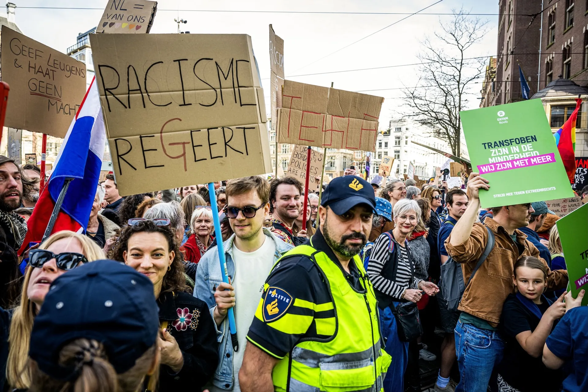 Afbeelding van GroenLinks-PvdA vreest dat rechtse coalitie met nieuwe wet links verzet zal verbieden