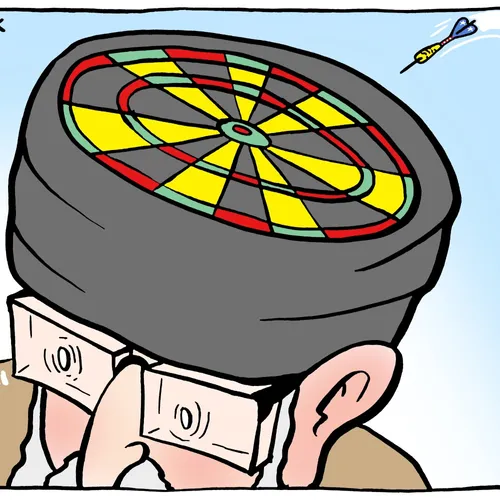 Iraanse leider is makkelijk doelwit