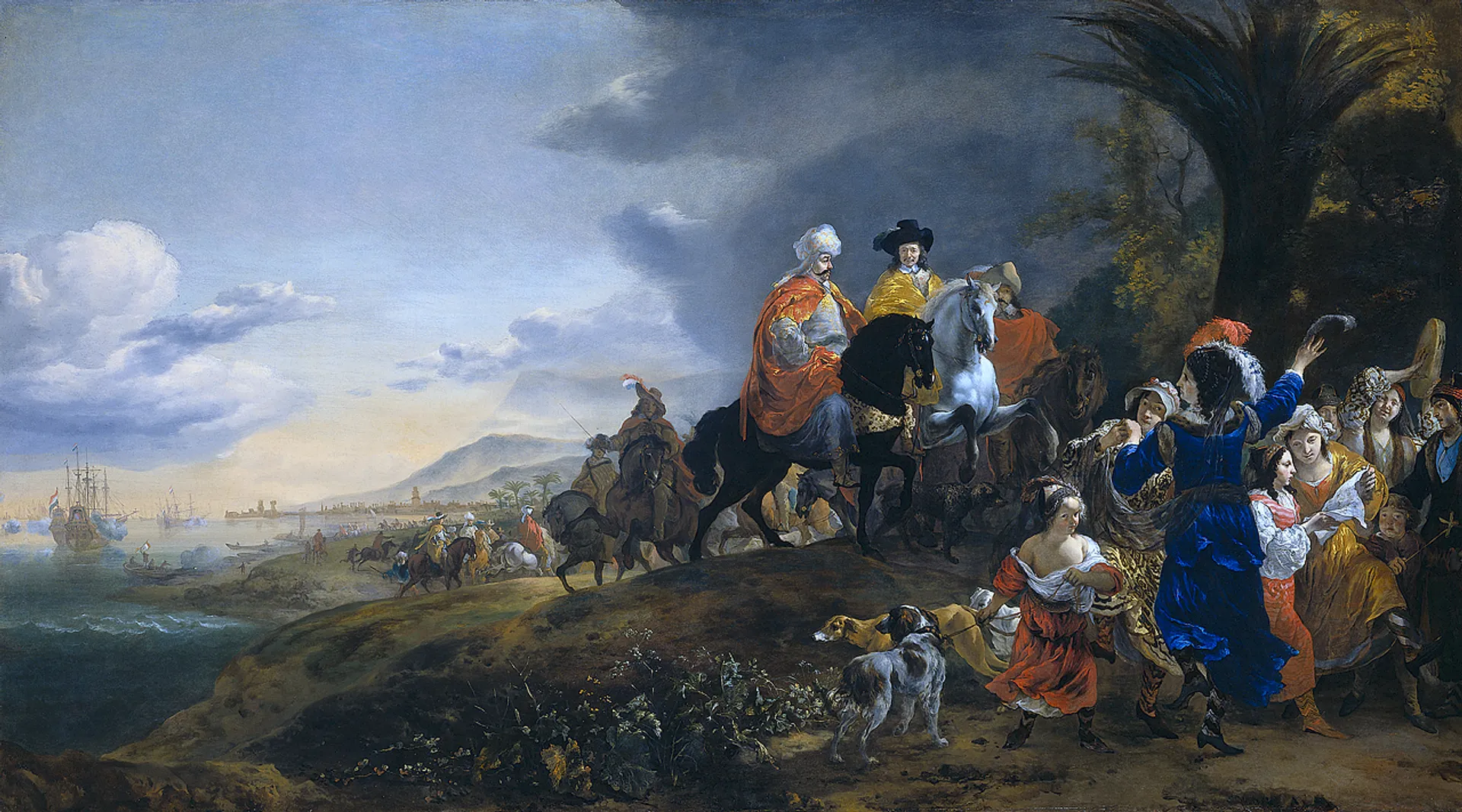 Afbeelding van Vier eeuwen terug wapperde onze driekleur al in de Rode Zee en de Perzische Golf