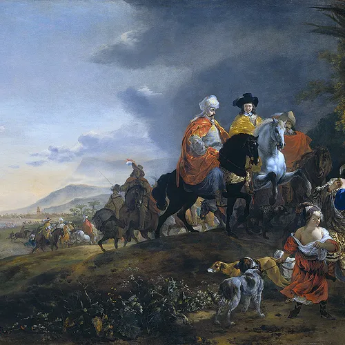 Vier eeuwen terug wapperde onze driekleur al in de Rode Zee en de Perzische Golf