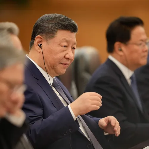 Naar een nieuwe wereldorde van Chinese snit?