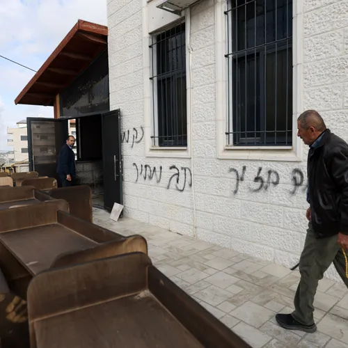 Israëlische kolonisten vallen tijdens ramadan moskee aan op Westelijke Jordaanoever