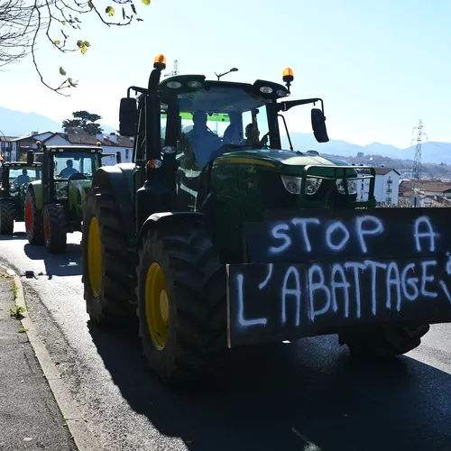 De Franse boeren komen in opstand