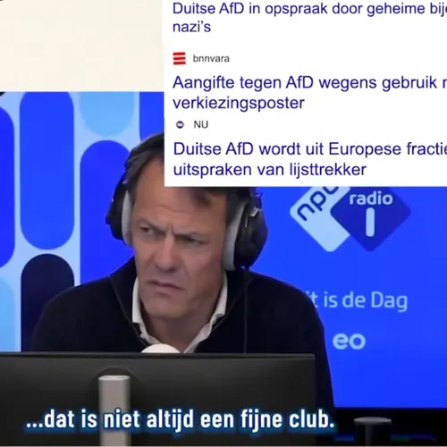 Rode vlaggen waaraan je talkshows kan herkennen die de macht dienen