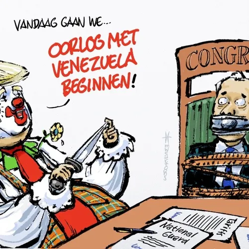 Gegijzeld door een clown