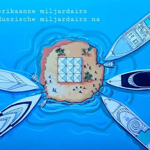 Er blijkt nog een schaduwvloot actief