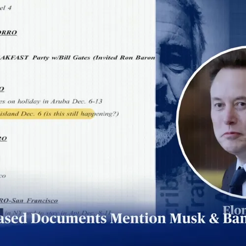 Namen van meer Trump-mannen, waaronder Elon Musk, komen tevoorschijn in dossier Epstein