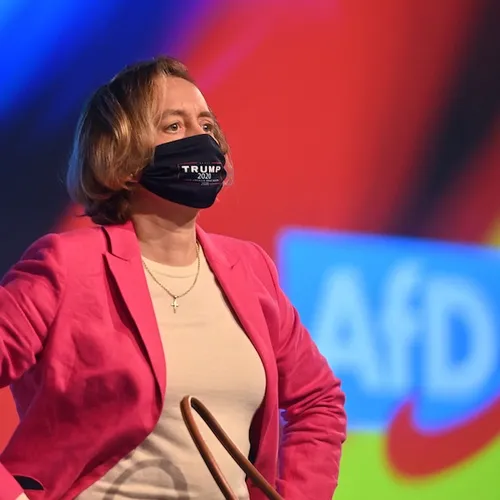 Trump brengt extreemrechtse Duitsers in de problemen